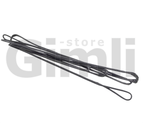 Flex Archery String Recurve Carrera99R Single Black